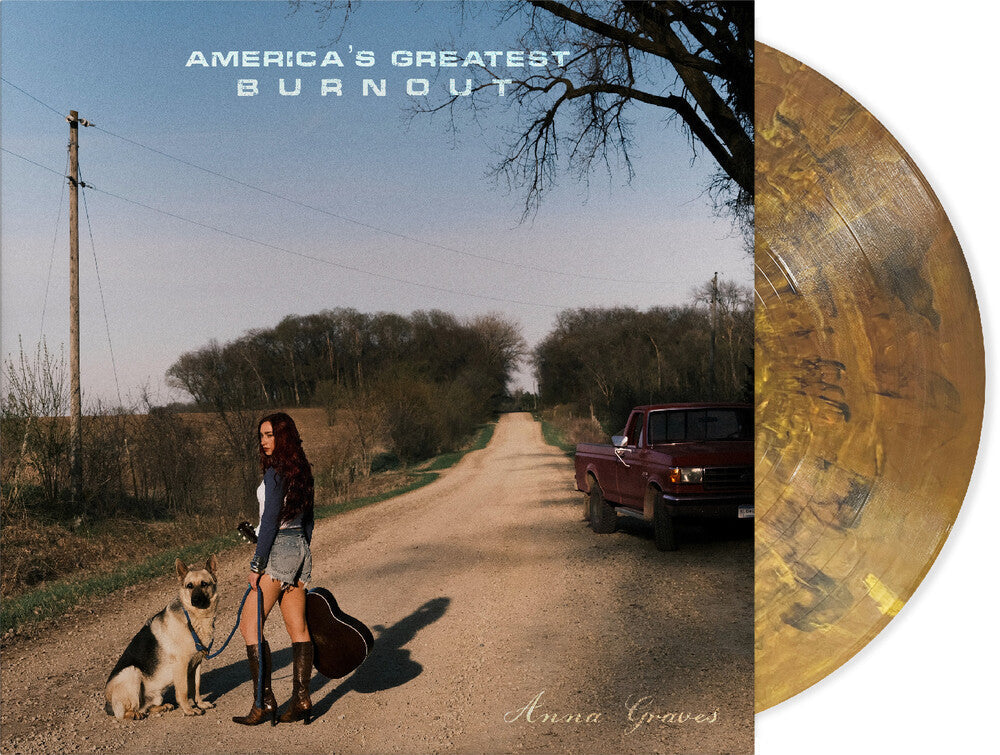 Anna Graves - America's Greatest Burnout [LP] [New Vinyl]