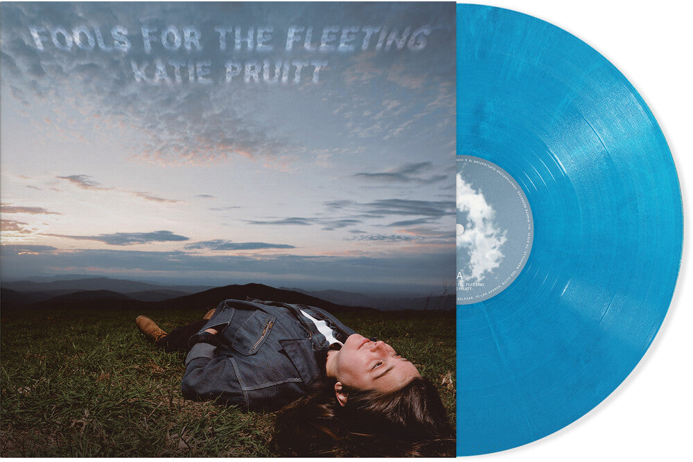 Katie Pruitt - Fools For The Fleeting [Eco-Friendly Blue Blend] [New Vinyl]