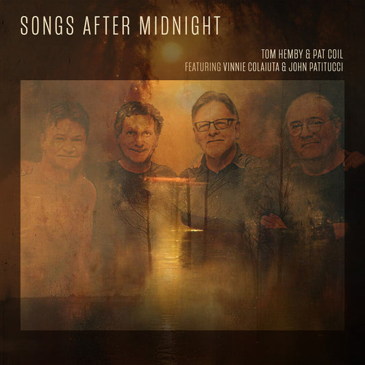 Hemby, Tom & Pat Coil - Songs After Midnight [CD] [New CD]