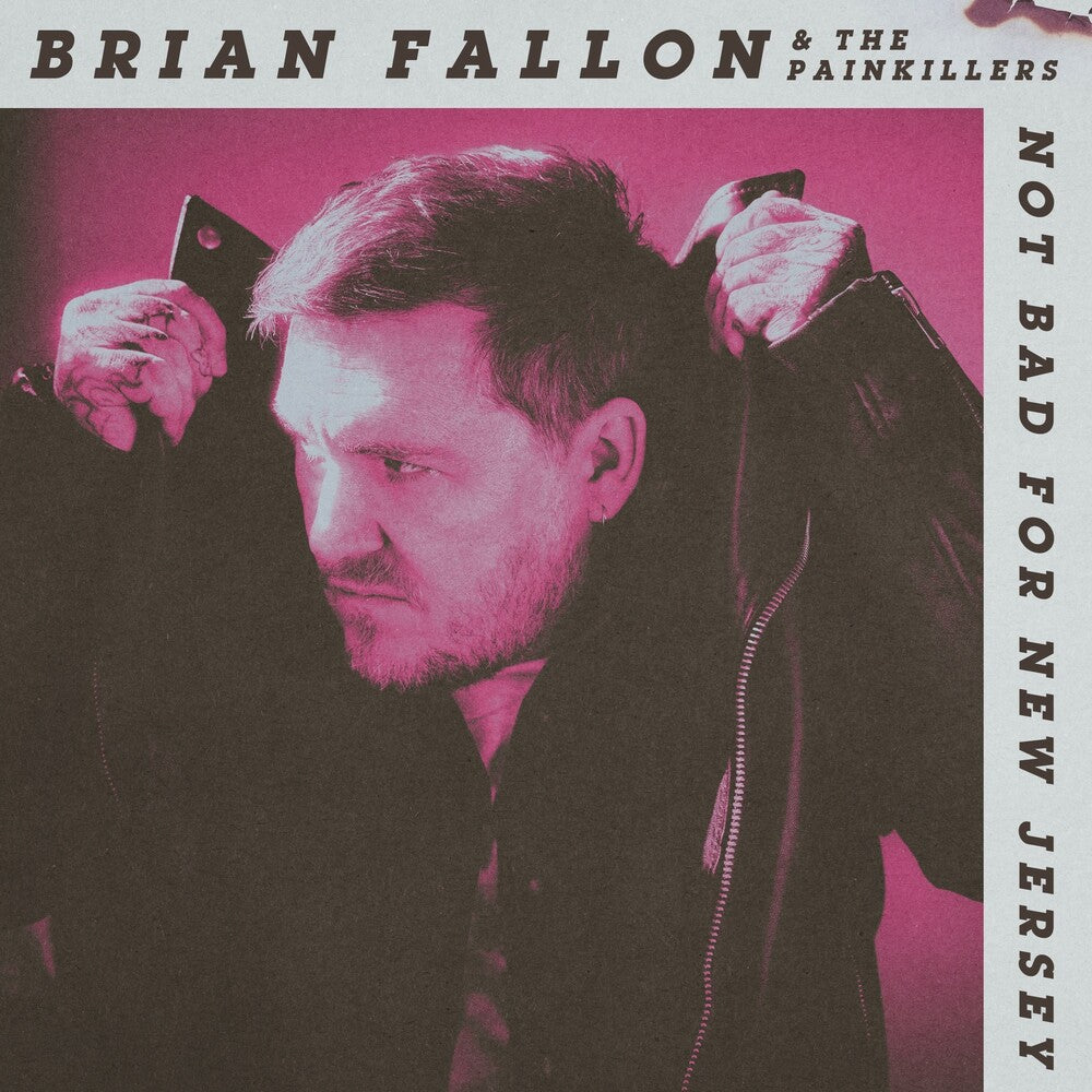 Brian Fallon - Not Bad For New Jersey [CD] [New CD]
