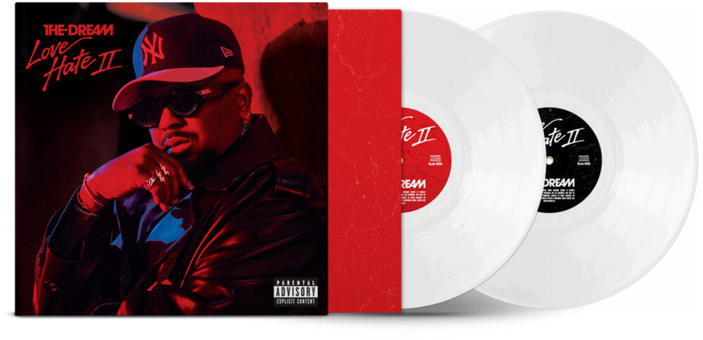 The-Dream - Love/Hate II [White] [New Vinyl]