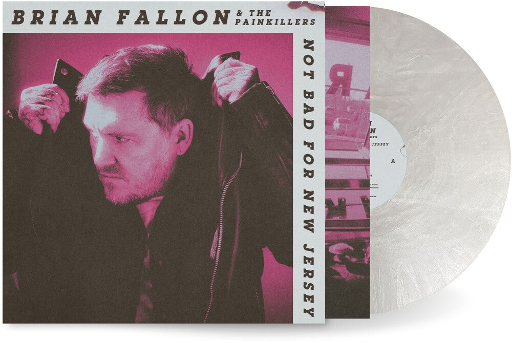 Brian Fallon - Not Bad For New Jersey [Pearls White] [New Vinyl]