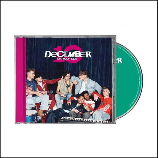 December 10 - On Your Side [EP] [New CD]