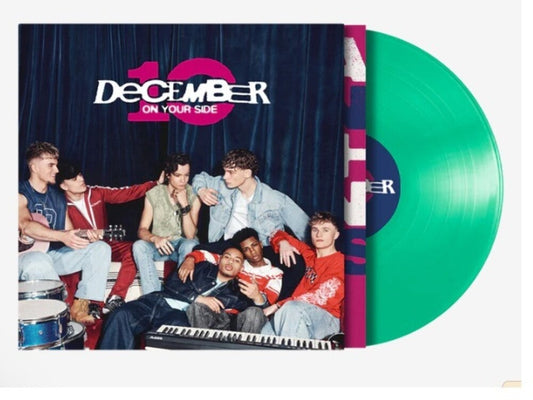 December 10 - On Your Side [Mint Green] [New Vinyl]