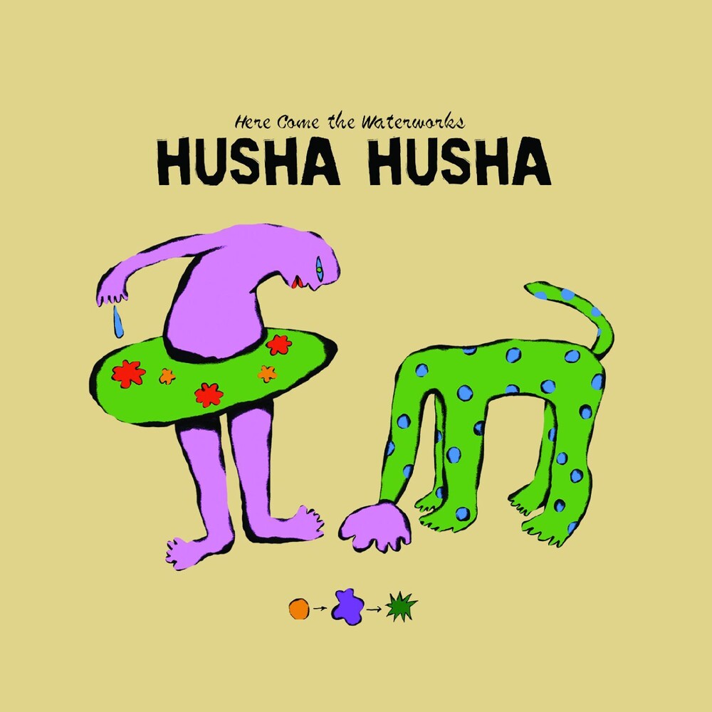 Husha Husha - Here Come The Waterworks [CD] [New CD]