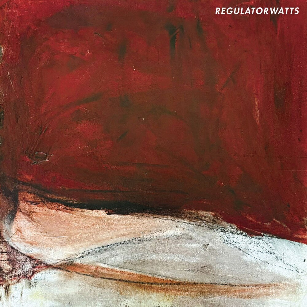 Regulator Watts - Kwh - Transparent Sea Blue (Blue) [Clear Vinyl] [New Vinyl]