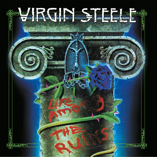 Virgin Steele - Life Among The Ruins - Blue (Blue) [Colored Vinyl] [Reissue] [New Vinyl]