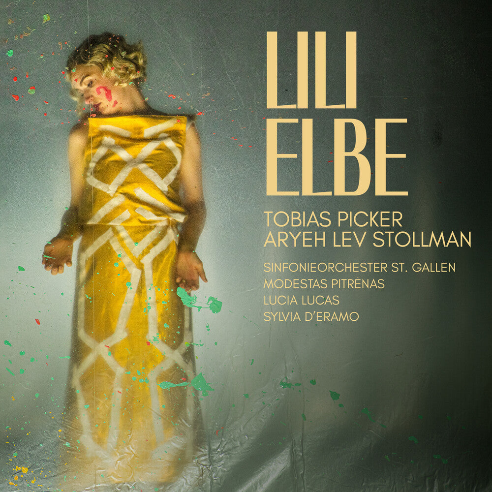 Sinfonieorchester St Gallen - Picker: Lili Elbe Live [CD] [New CD]