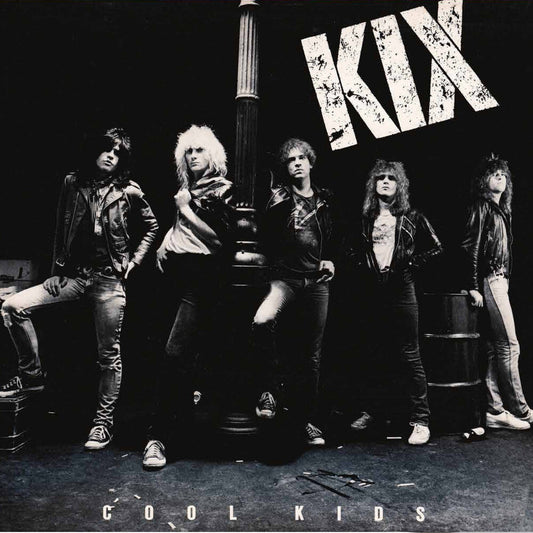 Kix - Cool Kids [Colored Vinyl] [Limited Edition] (Wht) [New Vinyl]