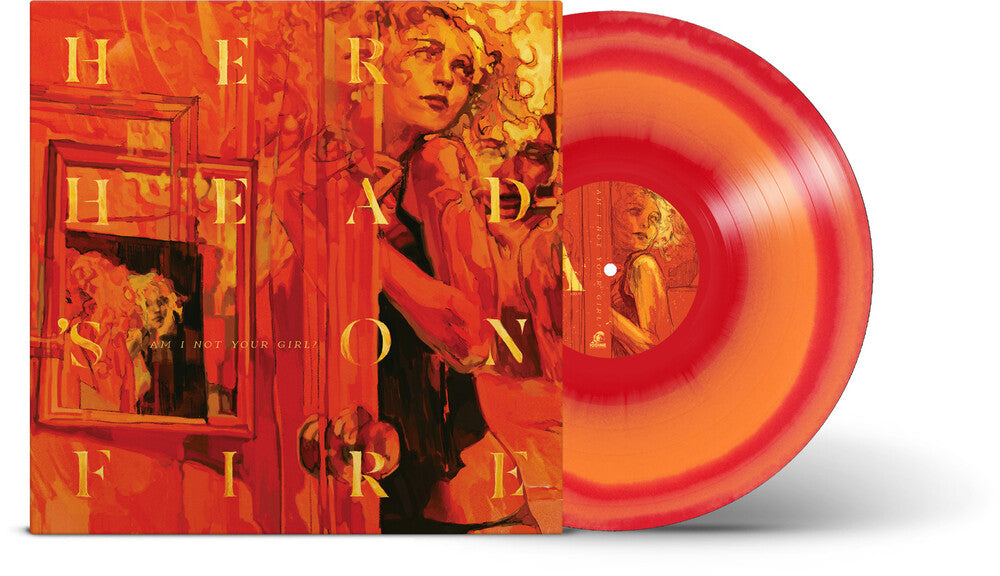 Her Head's On Fire - Am I Not Your Girl [Colored Vinyl] [New Vinyl]