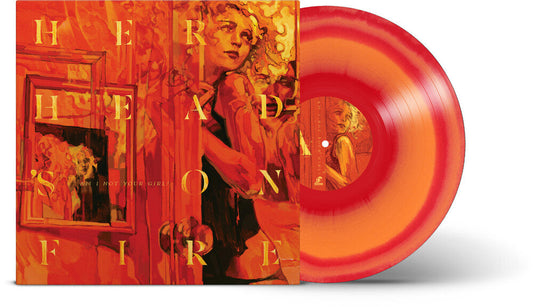 Her Head's On Fire - Am I Not Your Girl [Colored Vinyl] [New Vinyl]