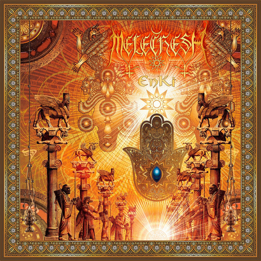 Melechesh - Enki (gold/black Vinyl/2lp) [LP] [New Vinyl]