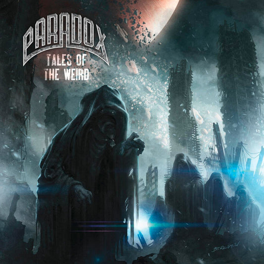 Paradox - Tales of the Weird (splatter Trans Blue/purple/turqoise Vinyl) [LP] [New Vinyl]
