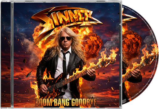Sinner - Boom Bang Goodbye [CD] [New CD]