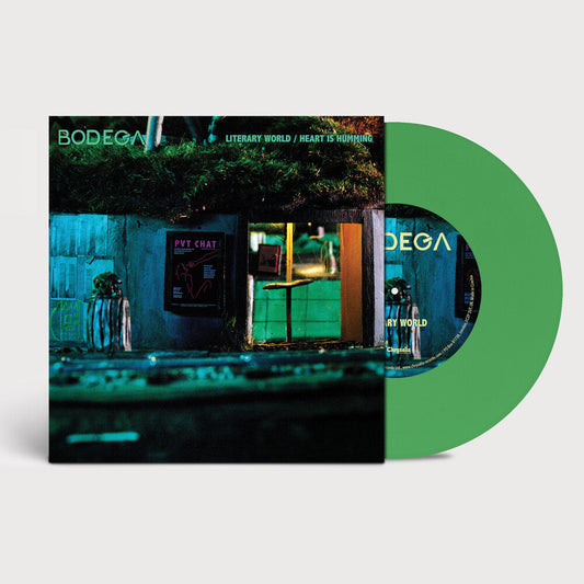 Bodega - Literary World [7" Vinyl] [New Vinyl]