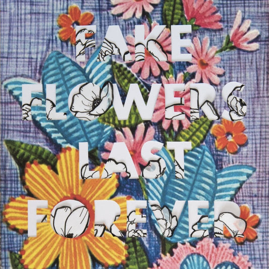 Sam Sellers - Fake Flowers Last Forever [Colored Vinyl] [Limited Edition] (Pnk) [New Vinyl]