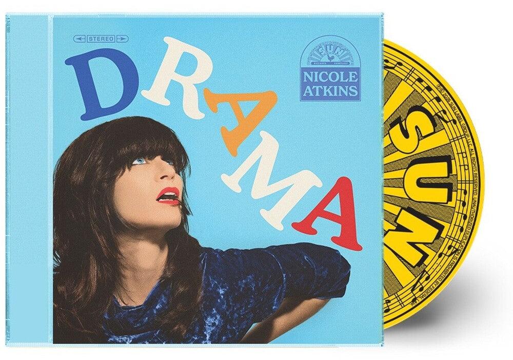 Nicole Atkins - Drama [Jewel Case] [New CD]
