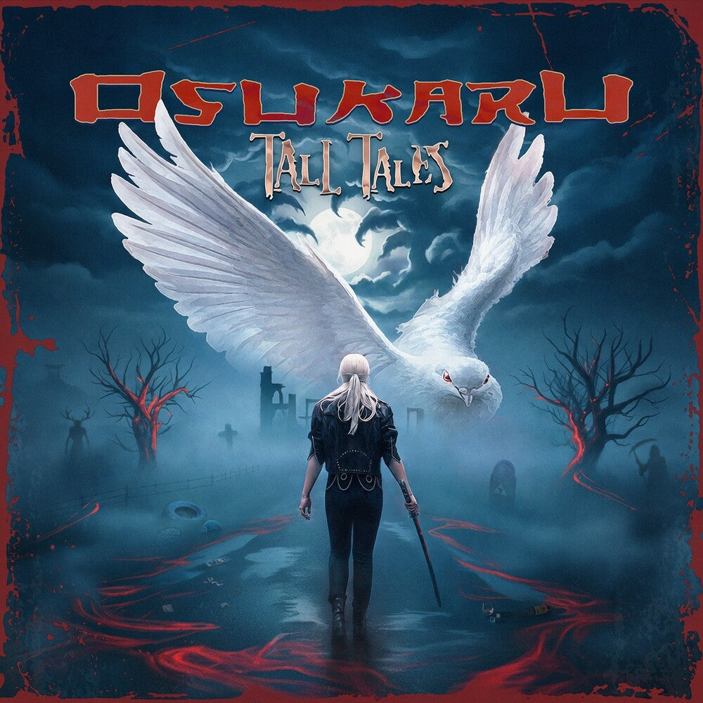 Osukaru - Tall Tales [CD] [New CD]