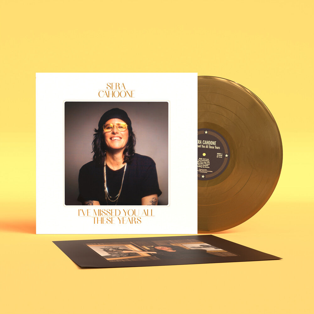 Sera Cahoone - I've Missed You All These Years [Colored Vinyl] [New Vinyl]