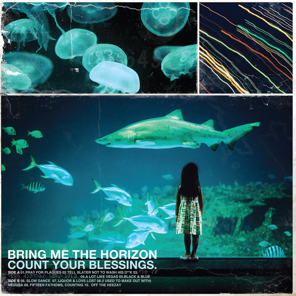 Bring Me The Horizon - Count Your Blessings [LP] [New Vinyl]