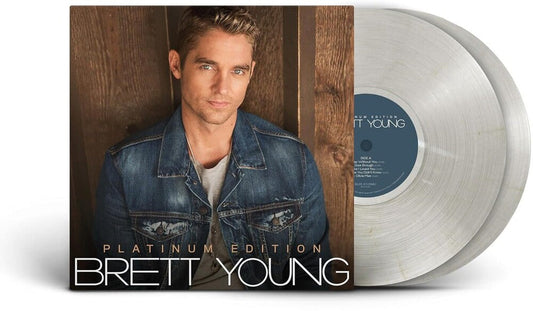 Brett Young - Brett Young [Colored Vinyl] (Plat) (Smok) [New Vinyl]