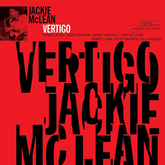 Jackie Mclean - Vertigo (Blue Note Tone Poet Vinyl Edition) [180 Gram] [New Vinyl]