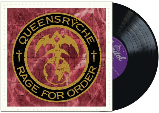 Queensryche - Rage For Order [LP] [New Vinyl]