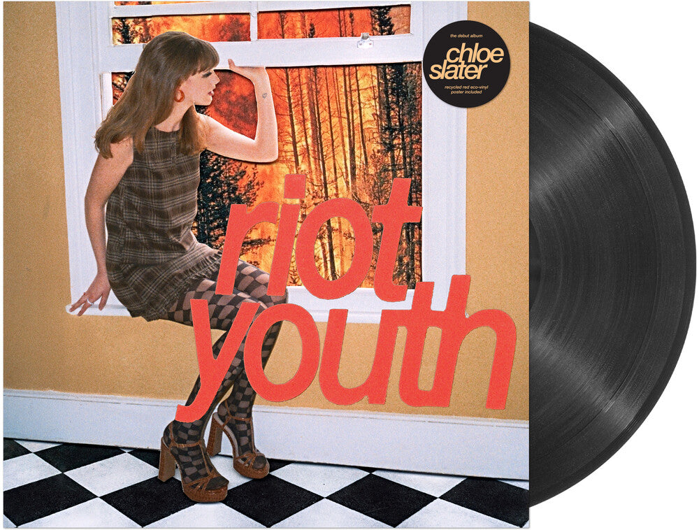 Chloe Slater - Riot Youth [Recycled Eco Black with Maxi Poster] [New Vinyl]