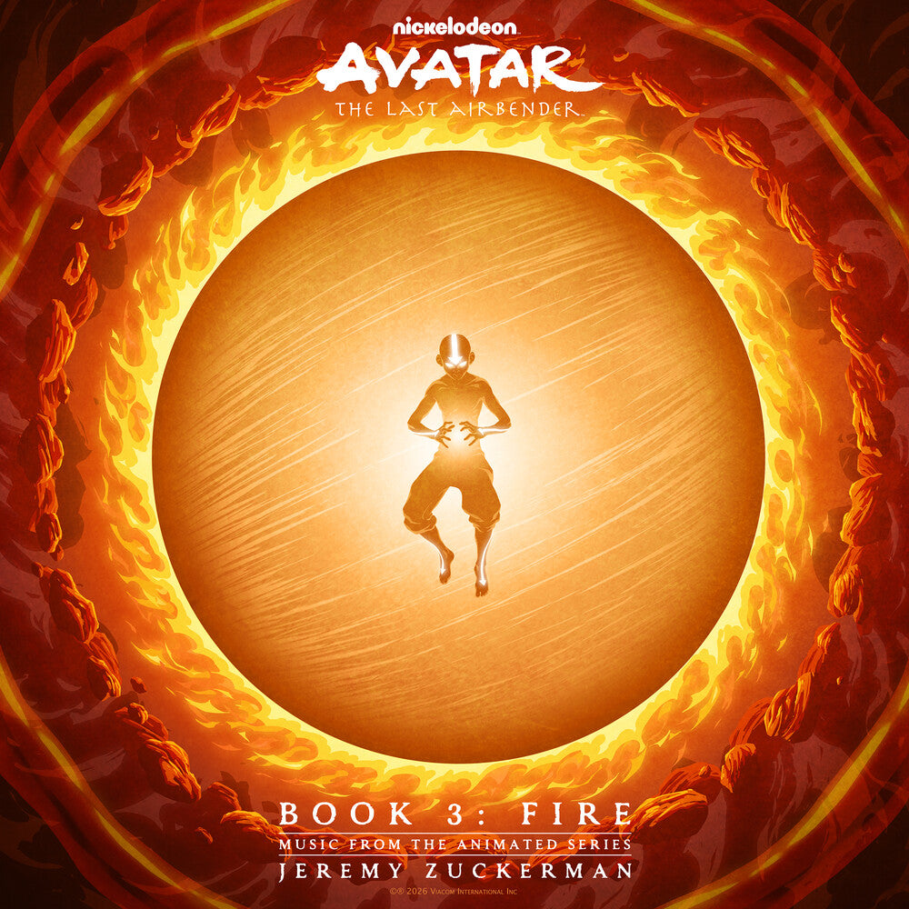 Jeremy Zuckerman - Avatar: The Last Airbender - Book 3: Fire (Music from the Animated Series) [Red] [New Vinyl]