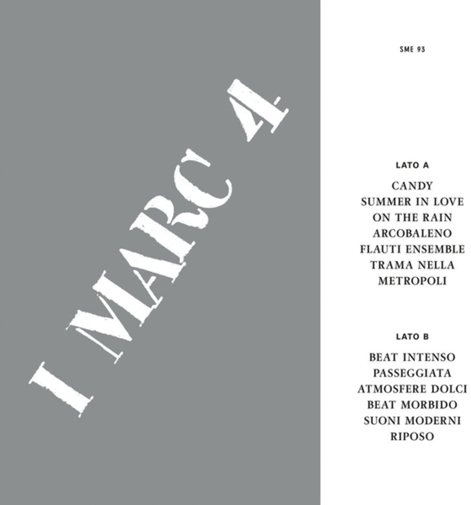I Marc 4 - Silver Music [LP] [New Vinyl]