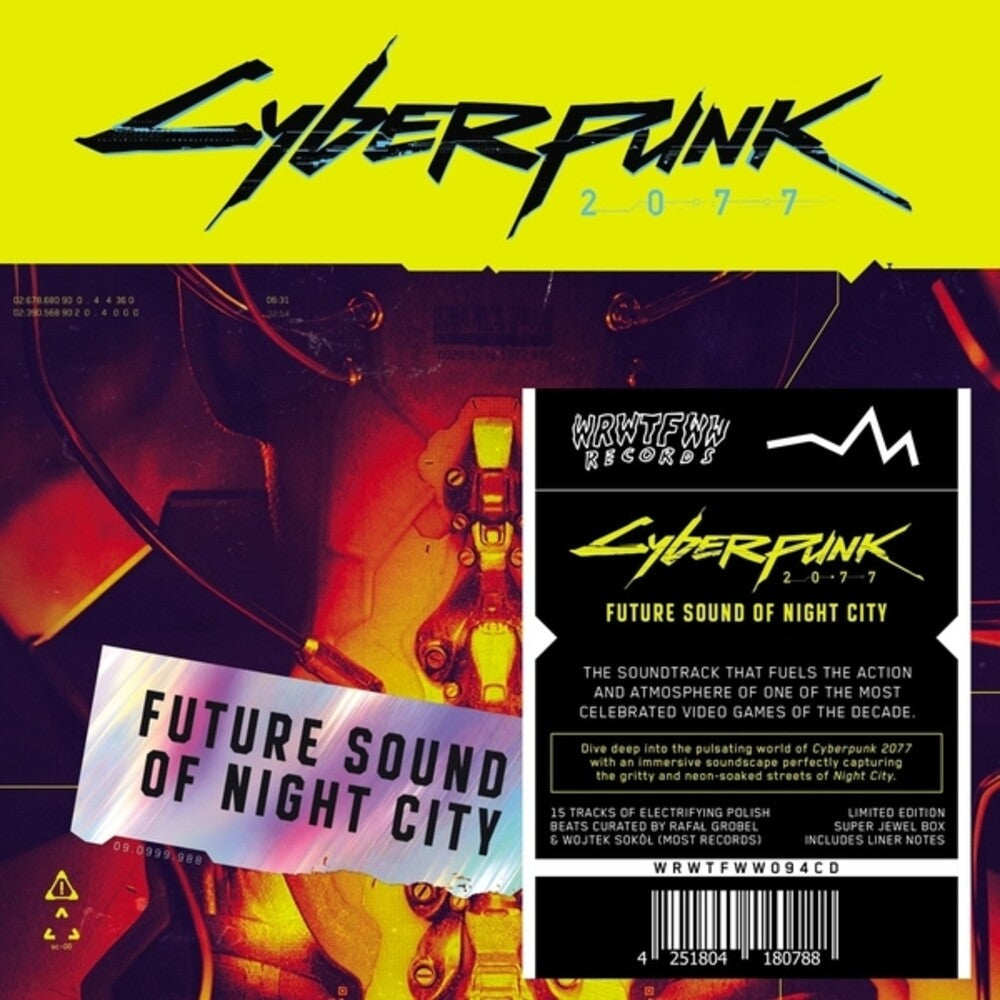 Various Artists - Cyberpunk 2077: Future Sound of Night City [CD] [New CD]