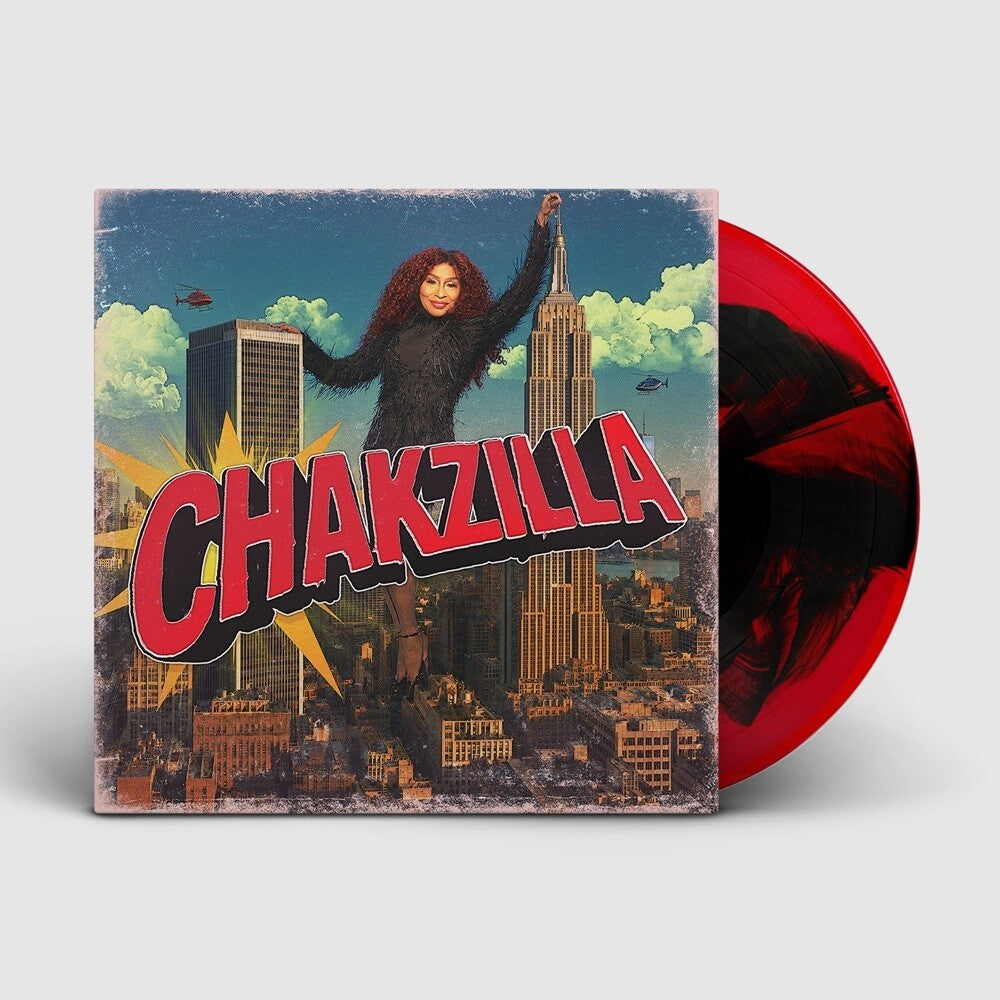Chaka Khan - Chakzilla [Red/Black Inkplosion Eco] [New Vinyl]