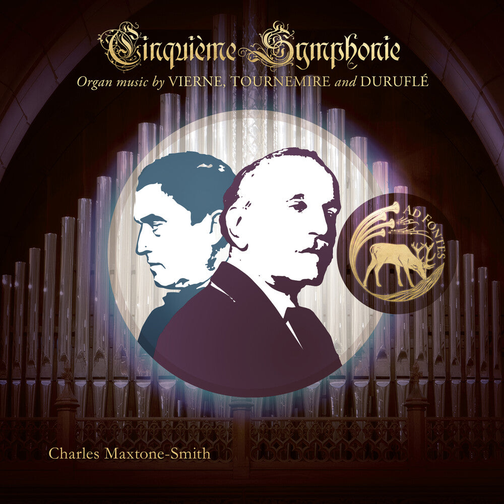 Maxtone-Smith, Charles - Cinquieme Symphonie: Organ Music by Vierne, Tournemire and Durufle [CD] [New CD]