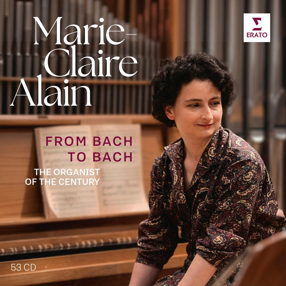 Alain, Marie-Claire - From Bach to Bach - the Organist of the Century [CD] [New CD]