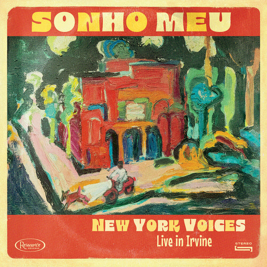 New York Voices - Sonho Meu: Live in Irvine [CD] [New CD]