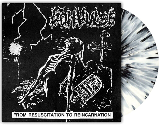 Convulse - From Resuscitation To Reincarnation: The Early Years [White with Splatter] [New Vinyl]