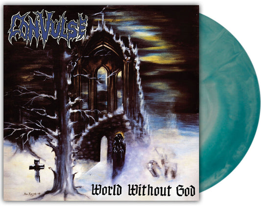Convulse - World Without God [Custom Marble Galaxy] [New Vinyl]