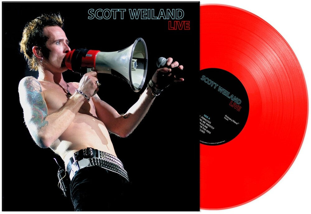 Scott Weiland - Scott Weiland: Live [Colored Vinyl] [Limited Edition] (Red) [New Vinyl]