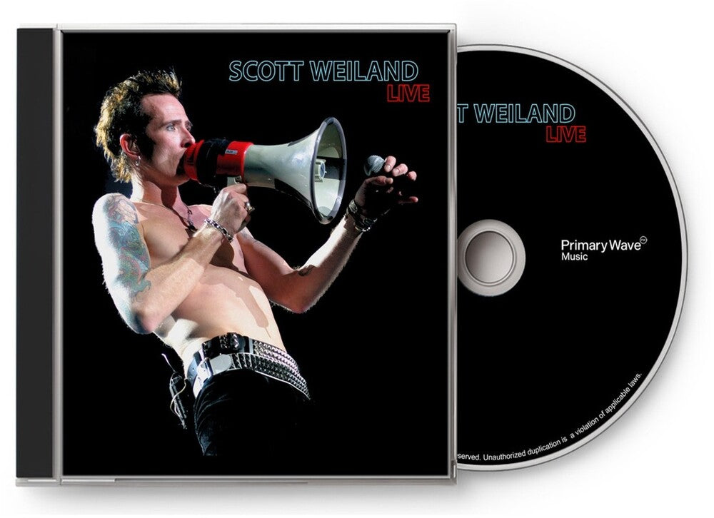Scott Weiland - Scott Weiland: Live [CD] [New CD]