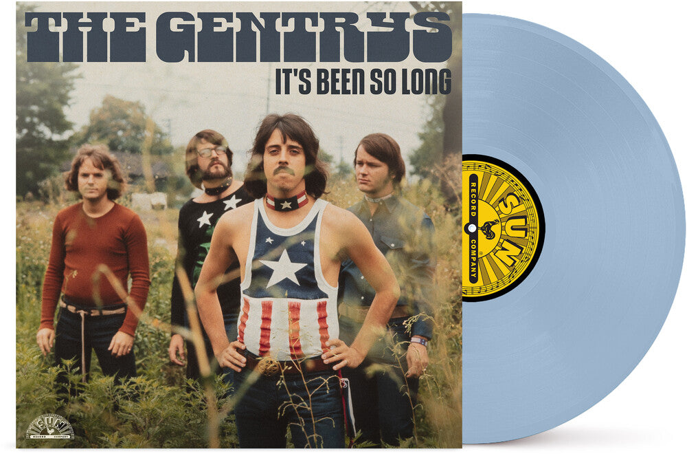 Gentrys - It's Been So Long (Blue) [Colored Vinyl] [New Vinyl]