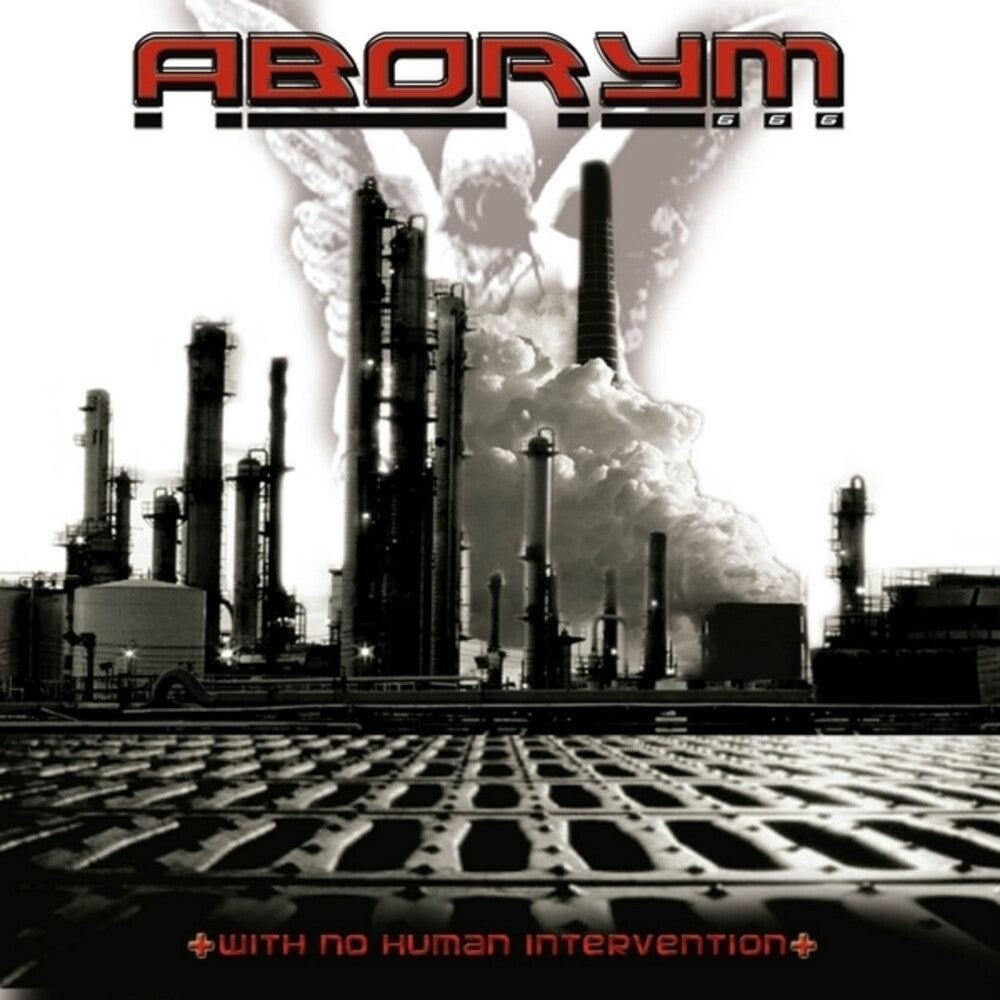 Aborym - With No Human Intervention (red Black Splatter Vinyl/2lp) [LP] [New Vinyl]