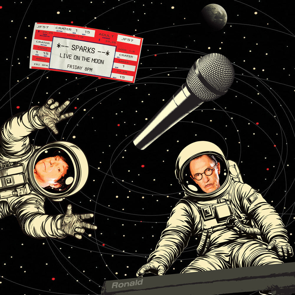 Sparks - Sparks Live On The Moon [CD] [New CD]