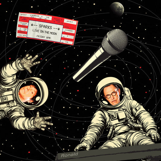 Sparks - Sparks Live On The Moon [LP] [New Vinyl]