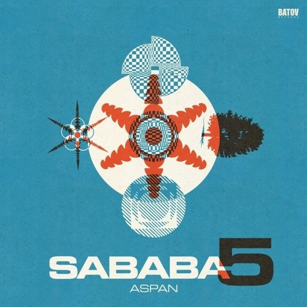 Sababa 5 - Aspan - White Colored Vinyl [LP] [New Vinyl]