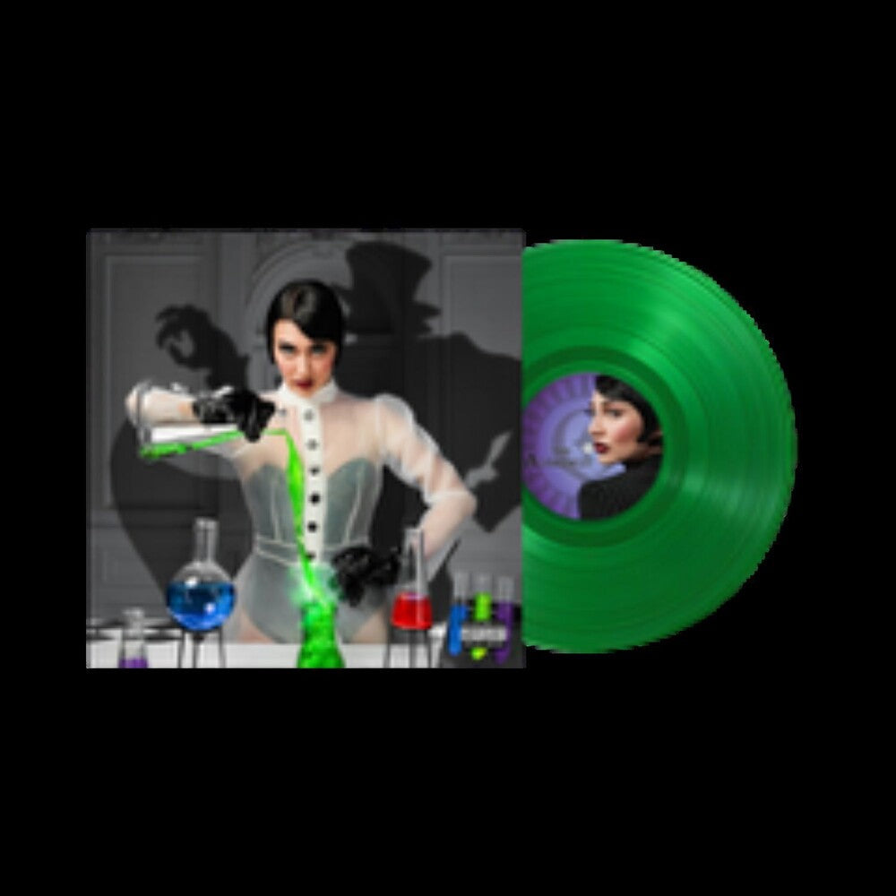 Qveen Herby - Alchemist/Isle Of Qveen - Green [Colored Vinyl] (Grn) [New Vinyl]