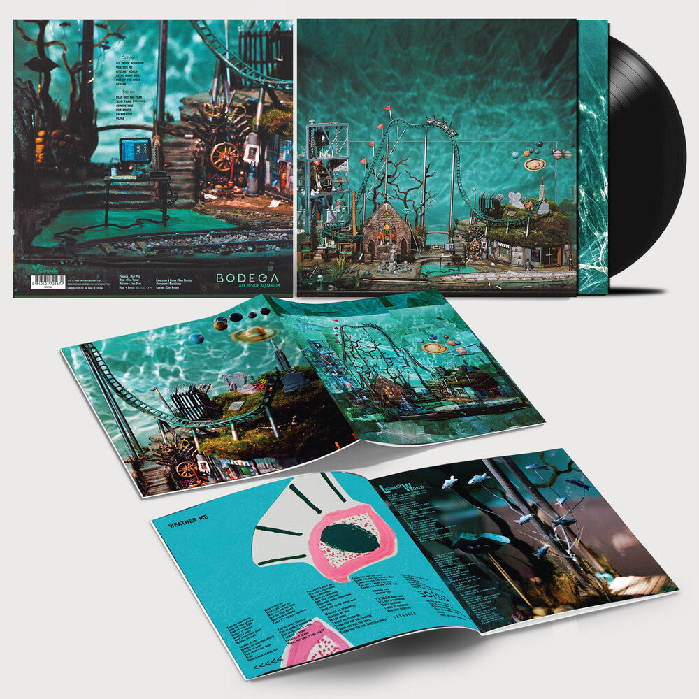 Bodega - All Inside Aquarium [Black] [New Vinyl]
