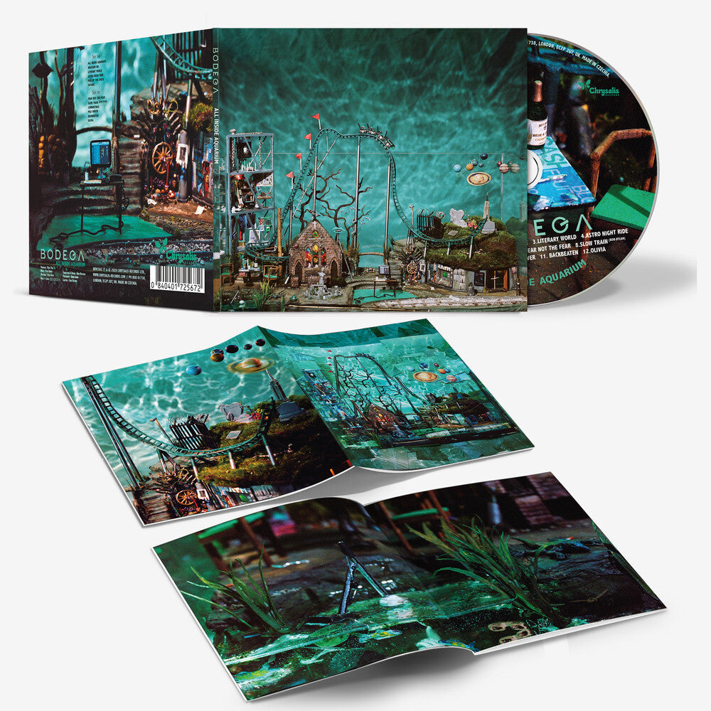 Bodega - All Inside Aquarium [CD] [New CD]