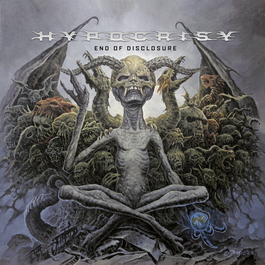 Hypocrisy - End Of Disclosure (Cbgr) [Colored Vinyl] (Gate) [New Vinyl]
