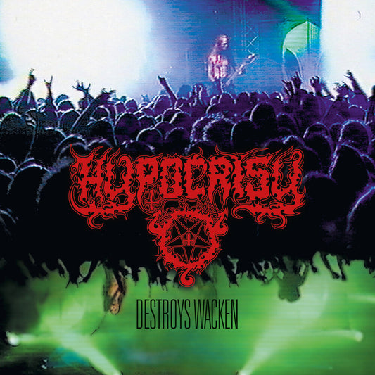 Hypocrisy - Destroys Wacken [Colored Vinyl] (Gate) (Smok) (Mrb) [New Vinyl]