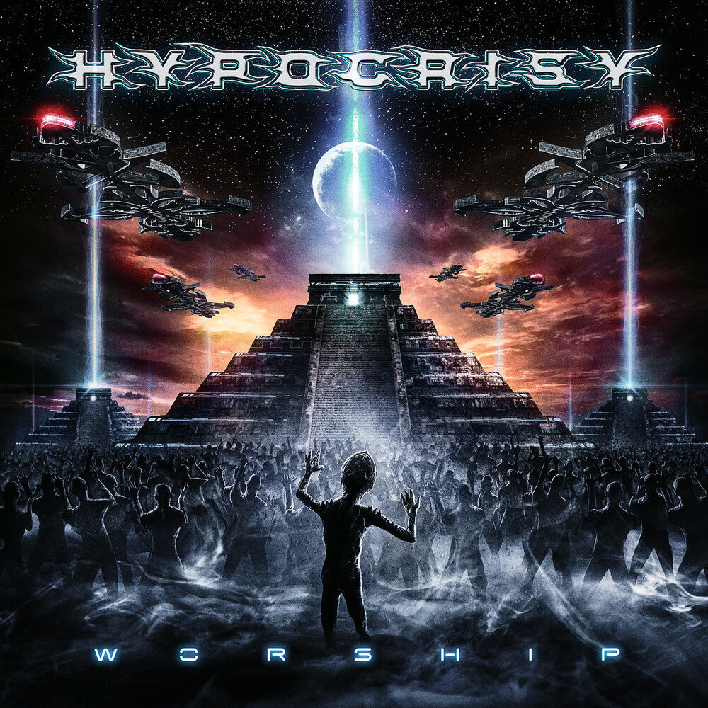 Hypocrisy - Worship (Blue) [Clear Vinyl] (Gate) [New Vinyl]